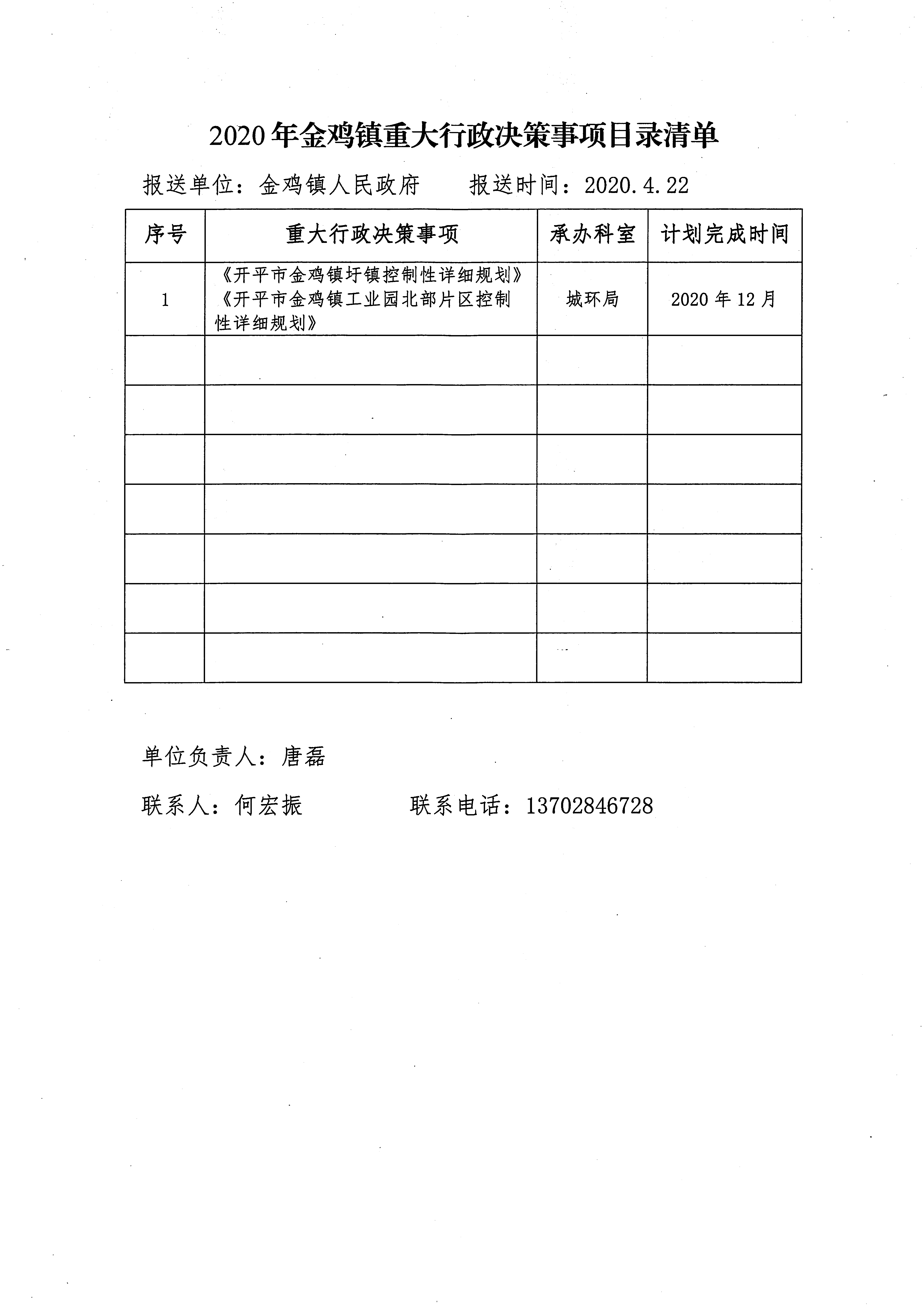 2020年金鸡镇重大行政决策事项目录清单.jpg
