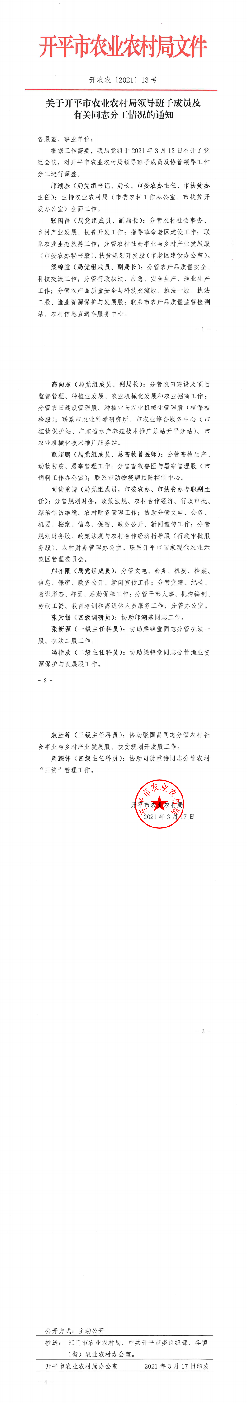 关于亚星官网
农业农村局领导班子成员及有关同志分工情况的通知_0.png