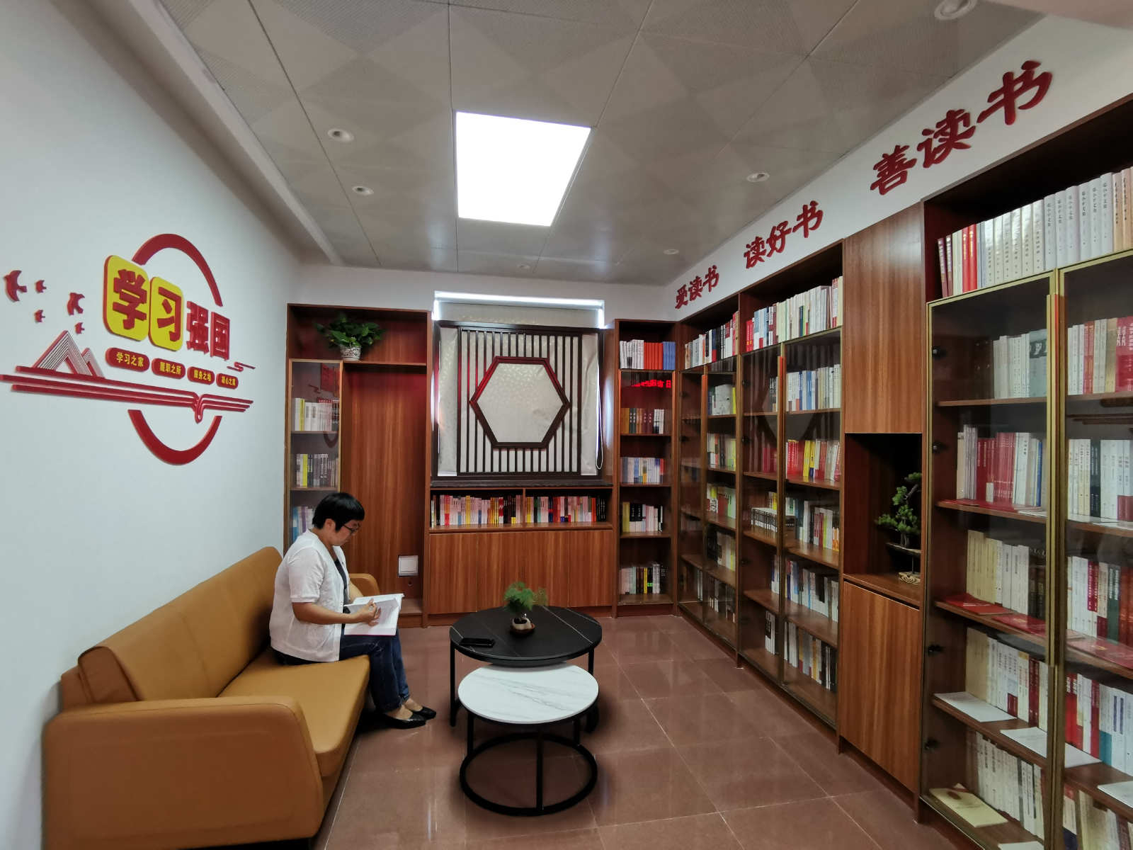 3百合镇人大代表中心联络站图书室成为代表学习知识的加油站_meitu_6.jpg
