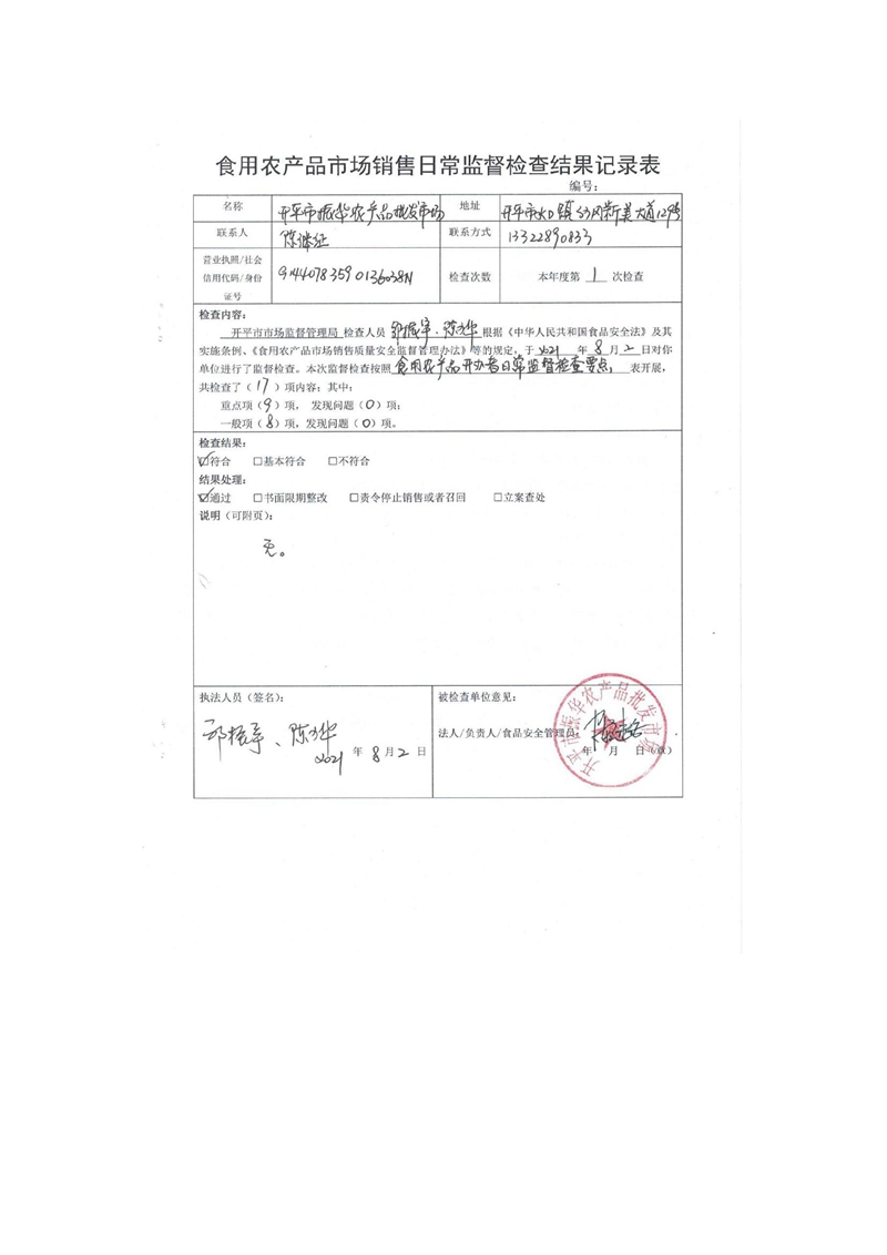 亚星官网
振华农产品批发市场日常食用农产品市场开办者日常监督检查要点表.jpg