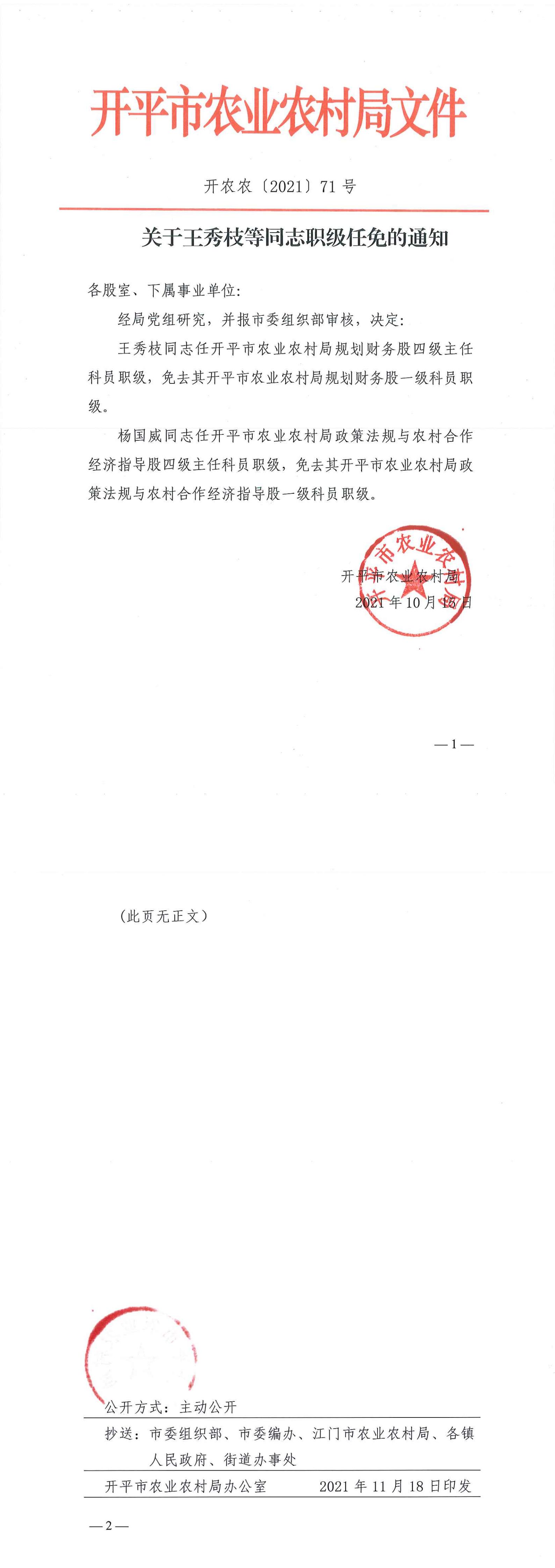 关于王秀枝等同志职级任免的通知(1)_00.jpg