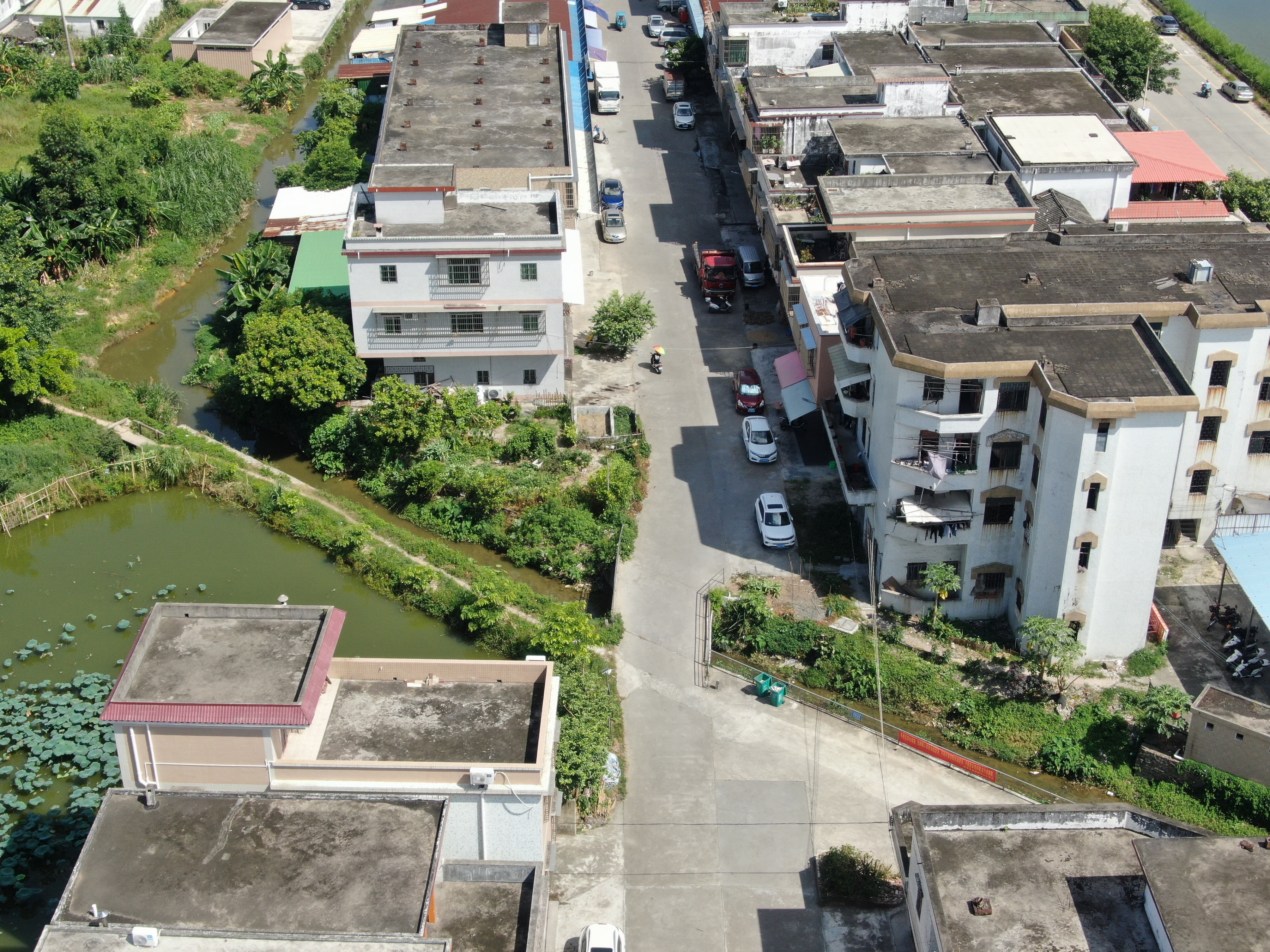 金鸡镇中心小学北门通道桥梁（施工前）.jpg