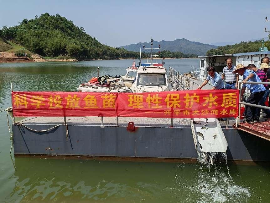 大沙河水库投放鱼苗现场.jpeg