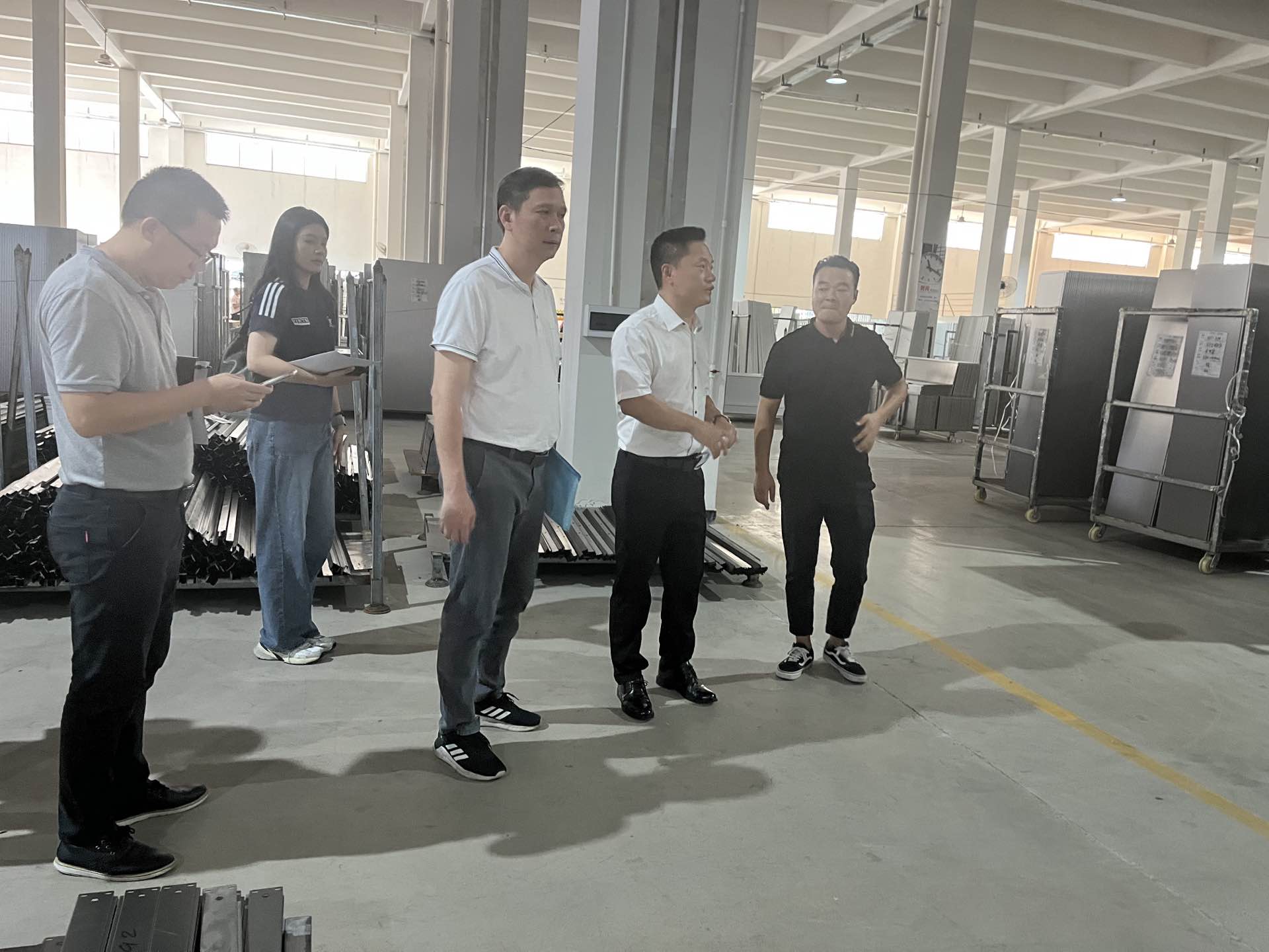 亚星官网
科工商务局开展高处防坠落作业督导工作情况简报.wps_2