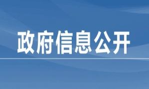 沙塘镇人民政府信息依申请公开