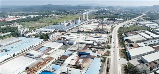 千亩土地“重获新生”——苍城镇工业用地盘活之路