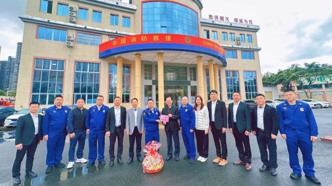 新春送祝福 关怀暖人心——长沙街道慰问一线执法人员