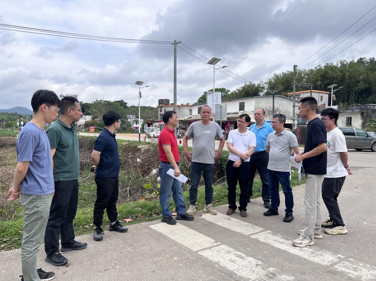 市交通运输局联合赤水镇    科学谋划农村公路与高速公路发展新格局