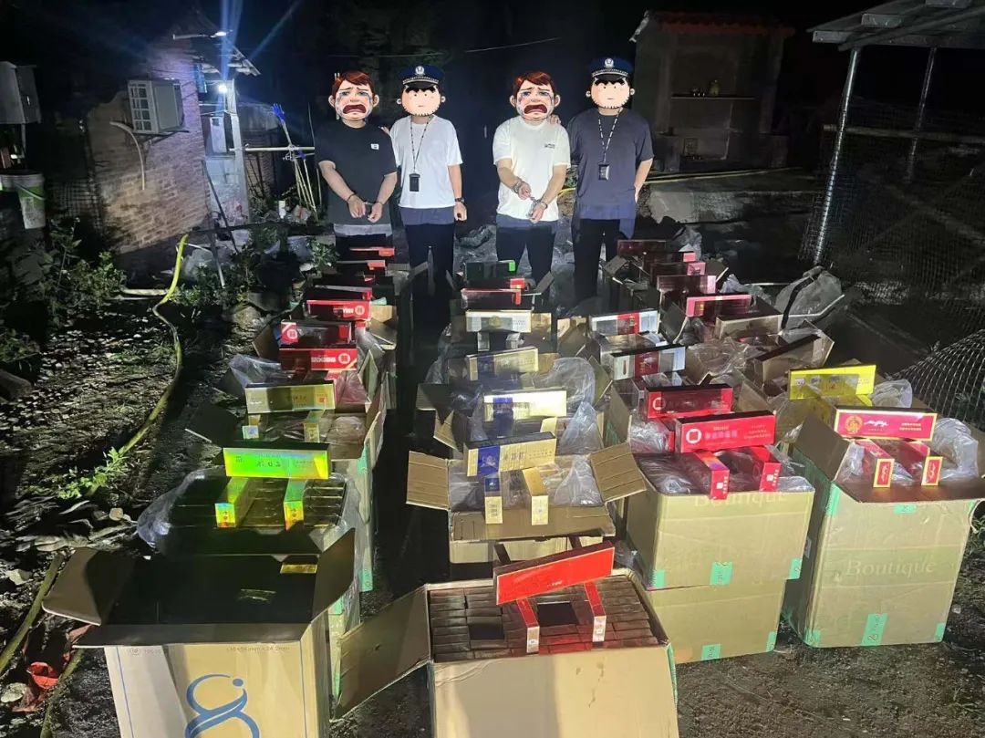 雷霆出击！亚星
警方3日内连破两起非法经营假烟案，涉案金额约135万元