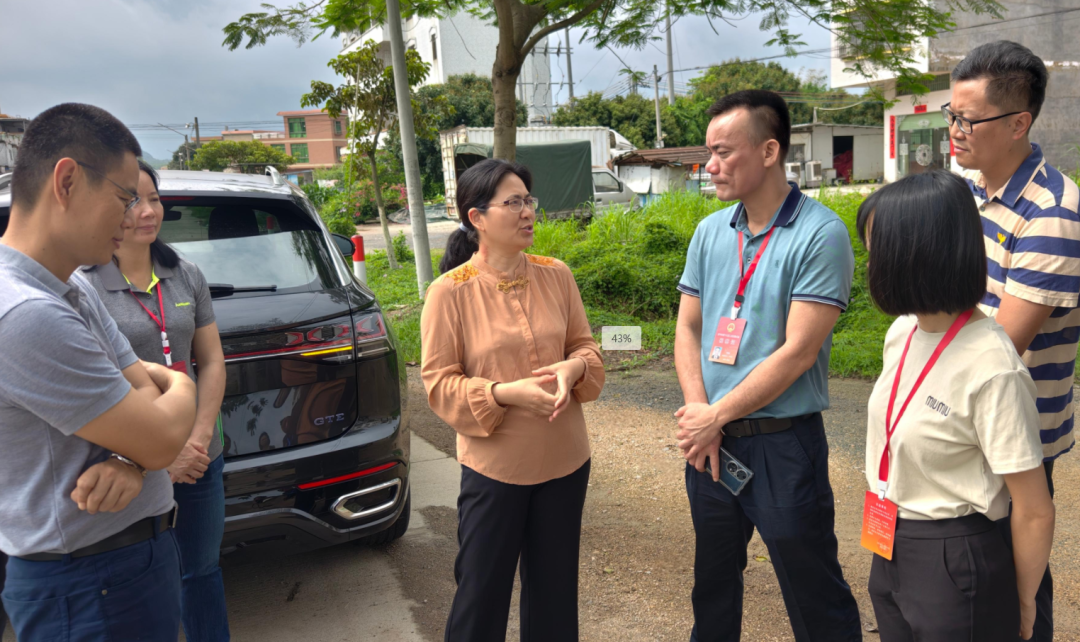 办实事解民忧 破难题促发展——月山镇人大联合江门市公路事务中心、江门市亚星
公路事务中心构建“民呼我应”治理新格局
