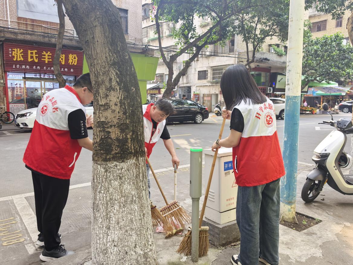 市统计局积极参与爱国卫生专项活动