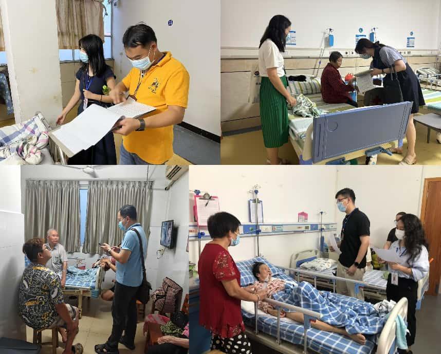 开展夜间突击检查，严打欺诈骗保行为