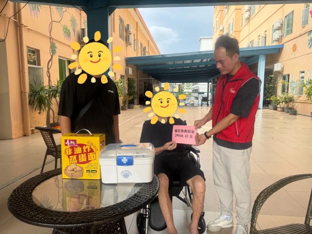 暖心帮扶解困境 精准救助显真情——龙胜镇为一户退役军人家庭成功申请省应急救助金