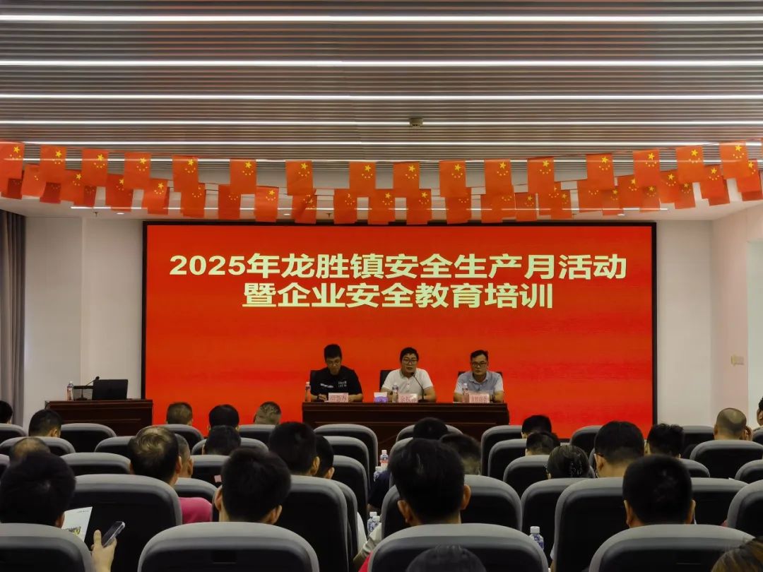 培训+演练+宣传+整治！龙胜镇“四维联动”筑牢安全防线，扎实开展“安全生产月”系列活动