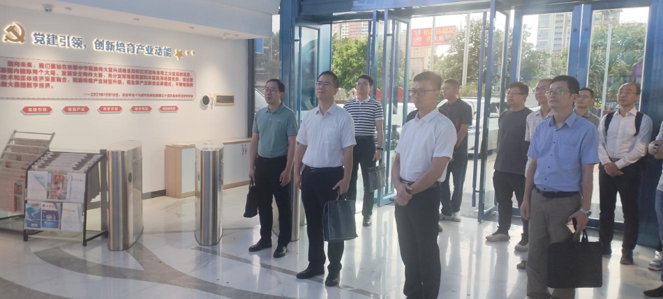 市领导率队赴佛山调研，推动我市行业可信数据空间建设