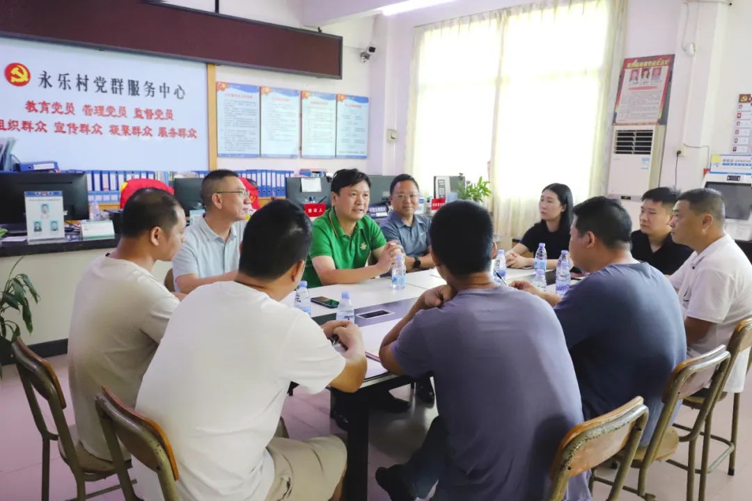 亚星官网
领导到水口镇调研督导园区建设和典型村培育创建情况