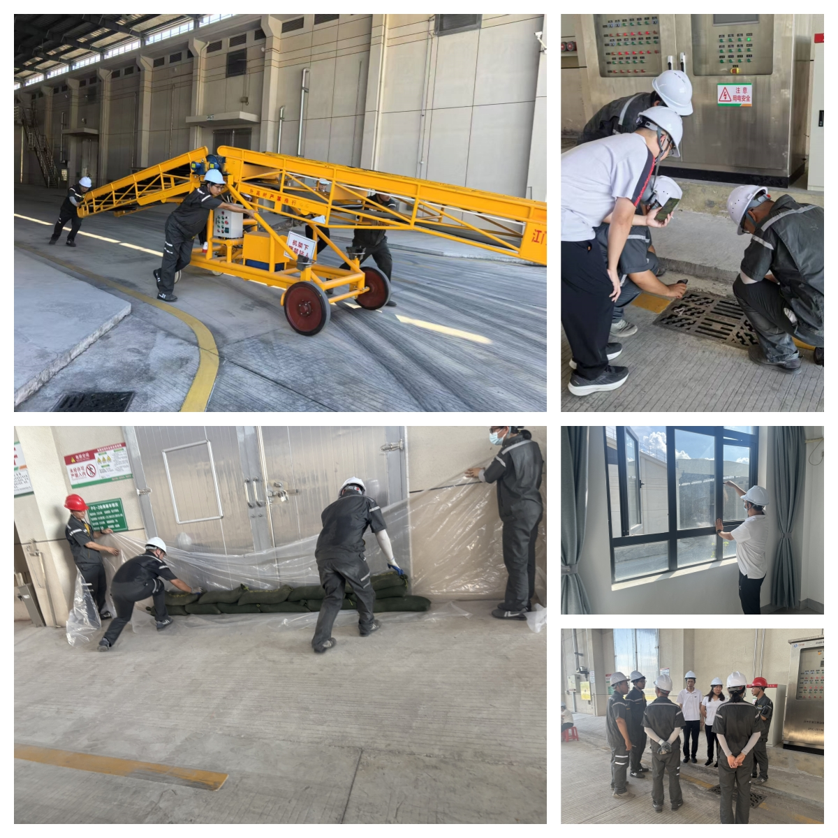 市发展改革局组织安全生产月系列活动