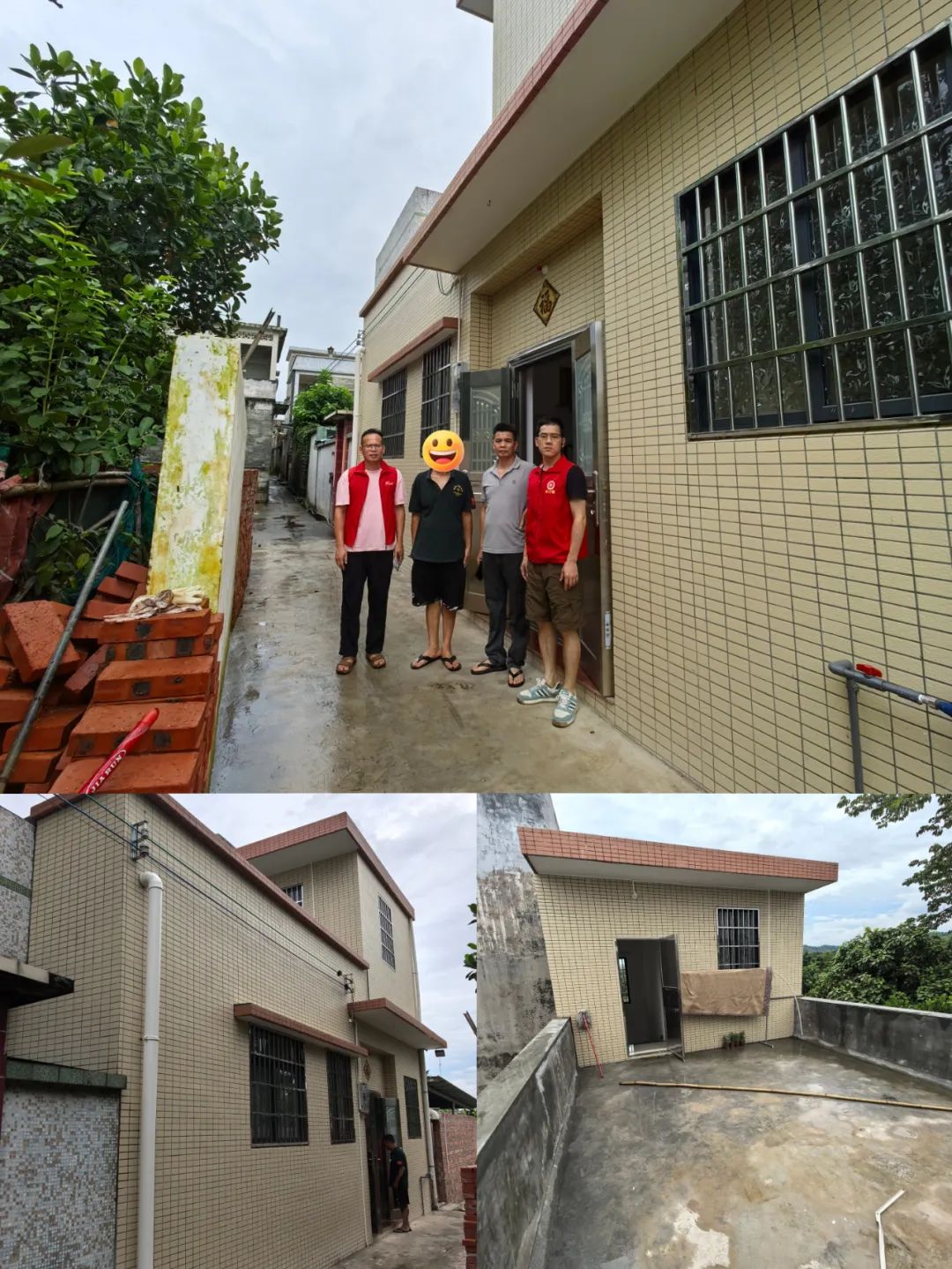 “漏雨屋”为“温馨房”！水口镇退役军人服务站助力困难老兵实现安居梦