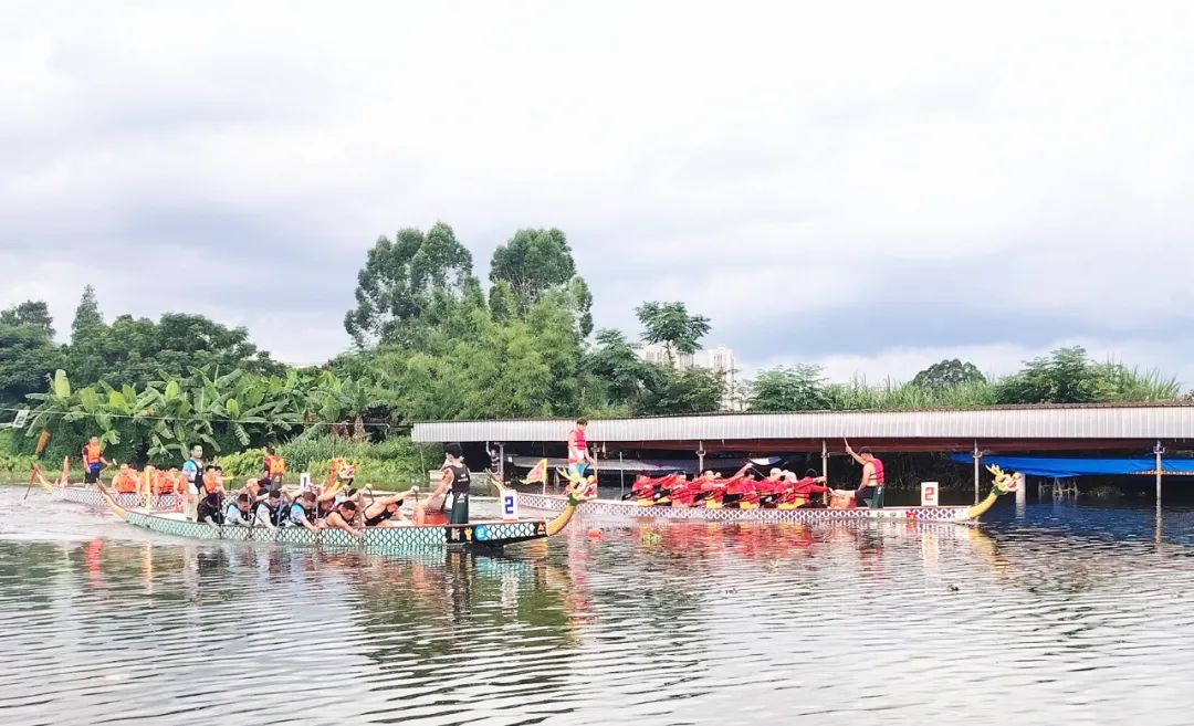 乘风破浪正当时！亚星
水口这场龙舟赛激情上演